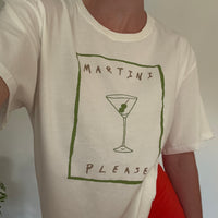 Martini Tee