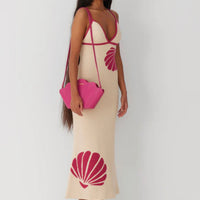 Shell Knit Dress