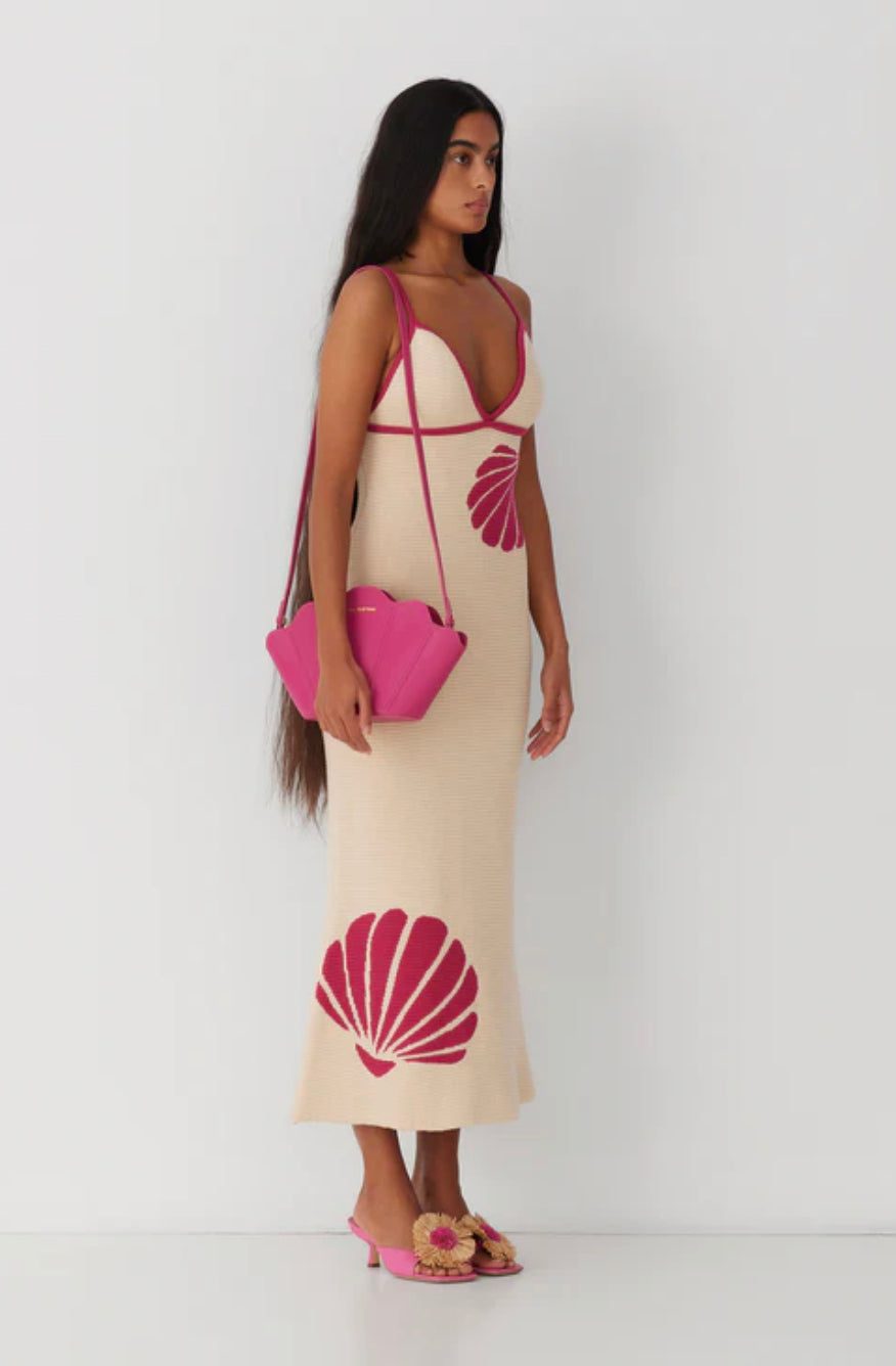 Shell Knit Dress