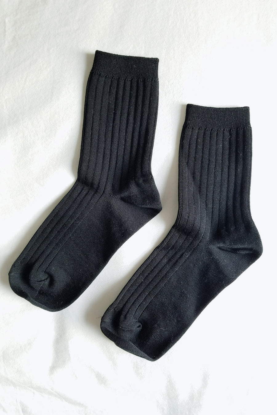 Her Socks- True Black