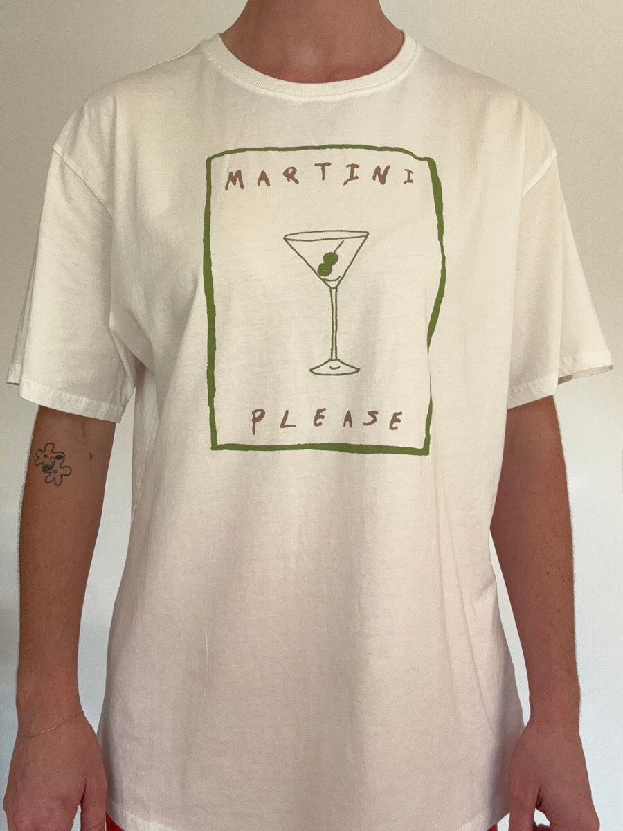 Martini Tee