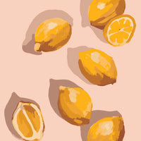 Pastel Lemons (Mini)